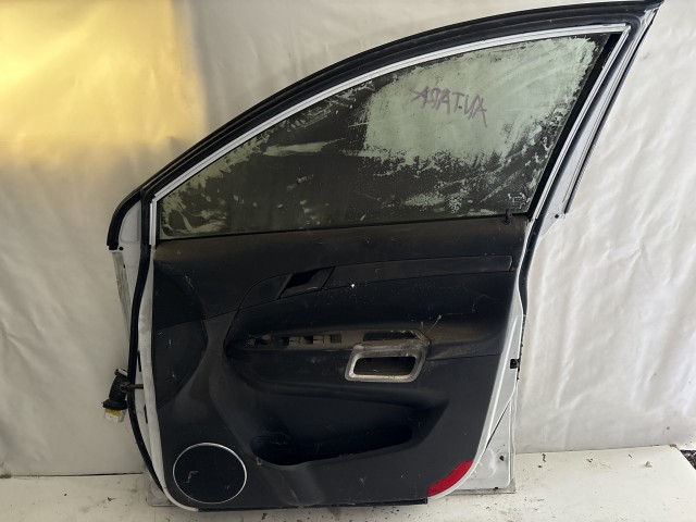 13661 Opel Antara 2006-2015 Jobb első Ajtó Fehér
