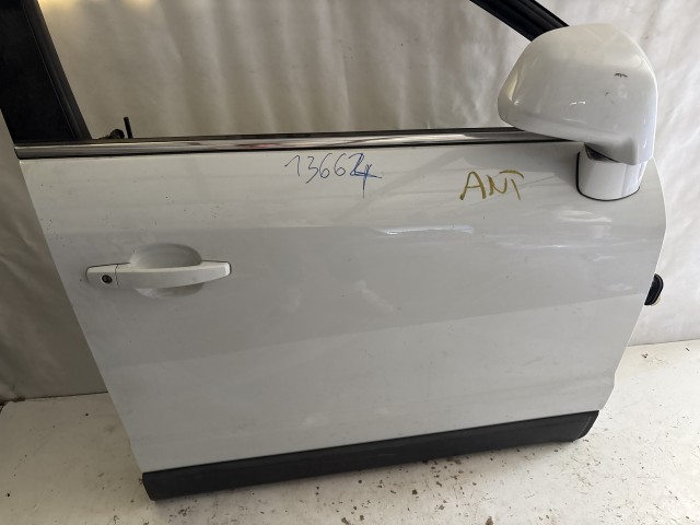 13664 Opel Antara 2006-2015 Jobb első Ajtó Használt Fehér