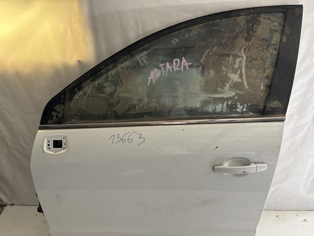 13663 Opel Antara 2006-2015 Bal első Ajtó Fehér
