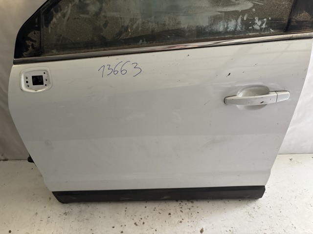 13663 Opel Antara 2006-2015 Bal első Ajtó Fehér