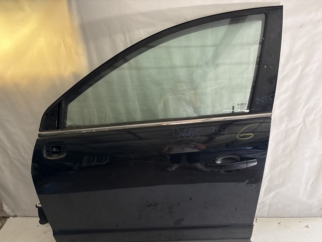 13665 Opel Antara 2006-2015 Bal első Ajtó Fekete Z22c