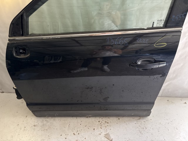 13665 Opel Antara 2006-2015 Bal első Ajtó Fekete Z22c