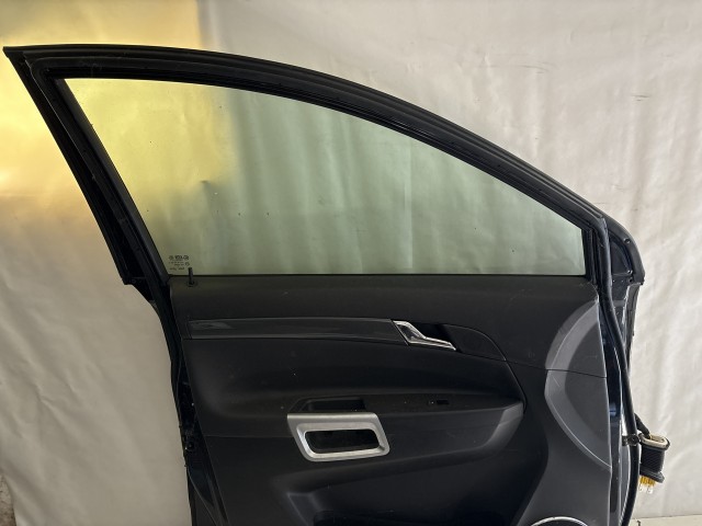 13665 Opel Antara 2006-2015 Bal első Ajtó Fekete Z22c