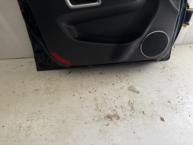13665 Opel Antara 2006-2015 Bal első Ajtó Fekete Z22c