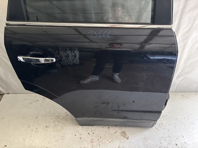 13666 Opel Antara 2006-2015 Jobb hátsó Ajtó Fekete z22c
