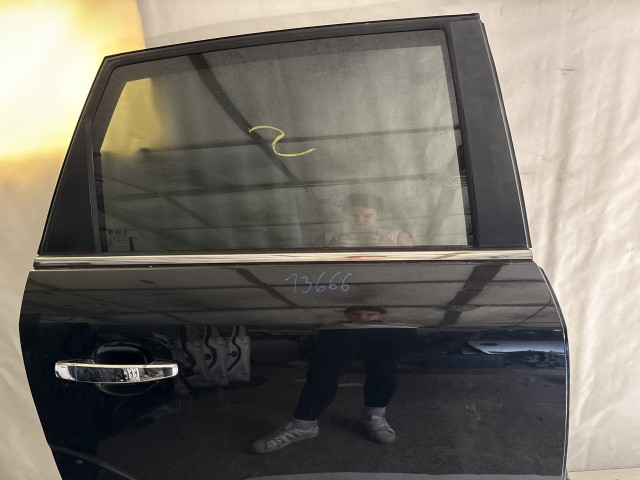 13666 Opel Antara 2006-2015 Jobb hátsó Ajtó Fekete z22c