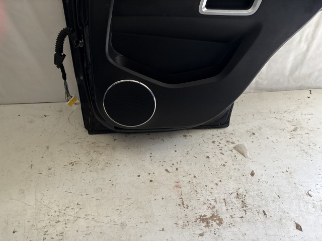 13666 Opel Antara 2006-2015 Jobb hátsó Ajtó Fekete z22c