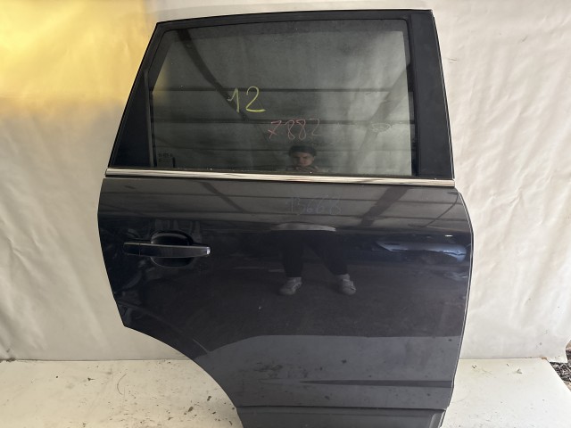 7882 Opel Antara 2006-2015 Jobb hátsó Ajtó Fekete z22c