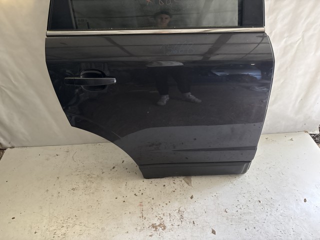 7882 Opel Antara 2006-2015 Jobb hátsó Ajtó Fekete z22c