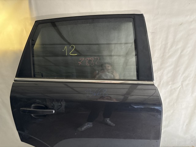 7882 Opel Antara 2006-2015 Jobb hátsó Ajtó Fekete z22c