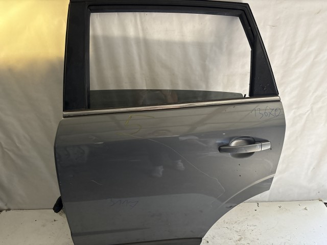 13670 Opel Antara 2006-2015 Bal hátsó Ajtó Szürke