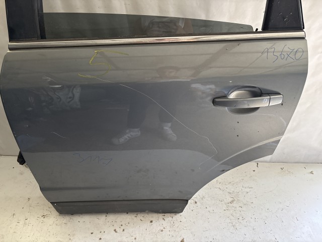 13670 Opel Antara 2006-2015 Bal hátsó Ajtó Szürke