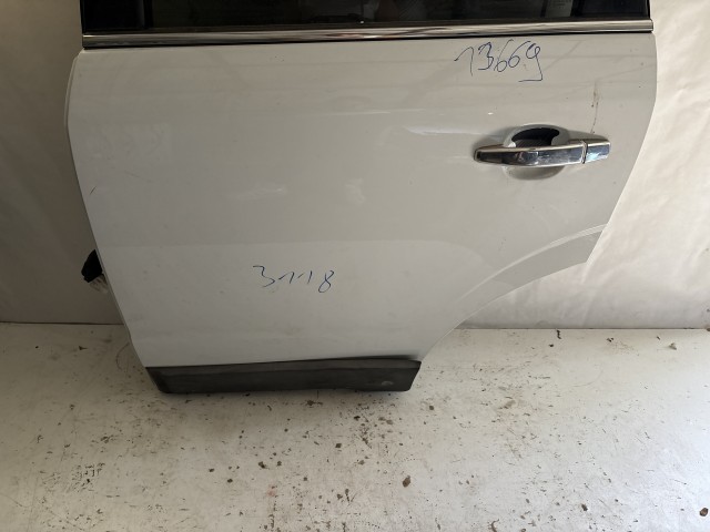 13669 Opel Antara 2006-2015 Bal hátsó Ajtó Fehér