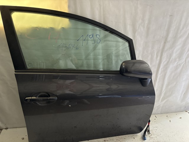 13676 Toyota Auris 2007-2012 Jobb első Ajtó Grafit