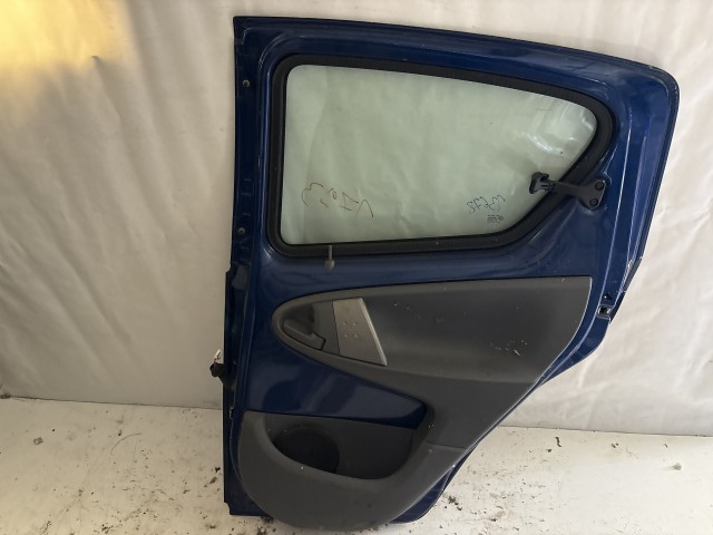 13678 Toyota Aygo Jobb hátsó Ajtó Kék