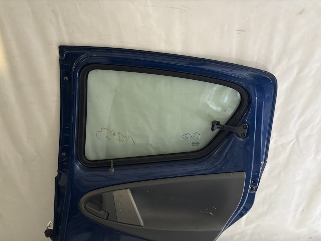 13678 Toyota Aygo Jobb hátsó Ajtó Kék