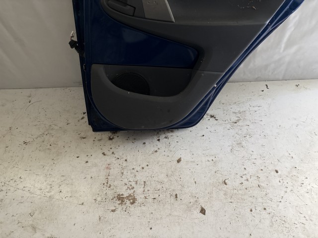 13678 Toyota Aygo Jobb hátsó Ajtó Kék