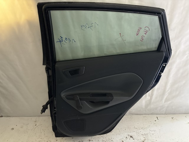 13679 Ford Fiesta Mk6 2008-2019 Jobb hátsó Ajtó Fekete
