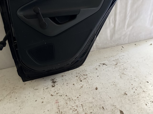 13679 Ford Fiesta Mk6 2008-2019 Jobb hátsó Ajtó Fekete