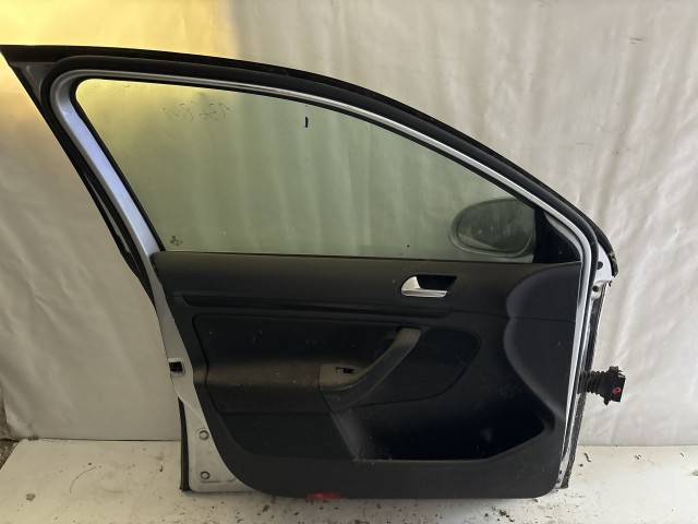 13681 Volkswagen Golf 5 Kombi Bal első Ajtó Ezüst La7w