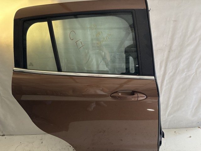 13685 Ford B Max 2012-2017 Jobb hátsó Ajtó Használt Barna