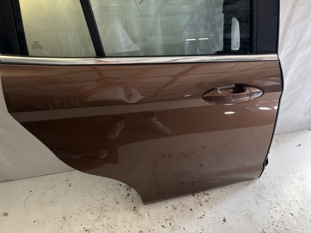 13685 Ford B Max 2012-2017 Jobb hátsó Ajtó Használt Barna