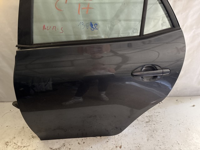 13688 Toyota Auris 2007-2012 Bal hátsó Ajtó Grafit