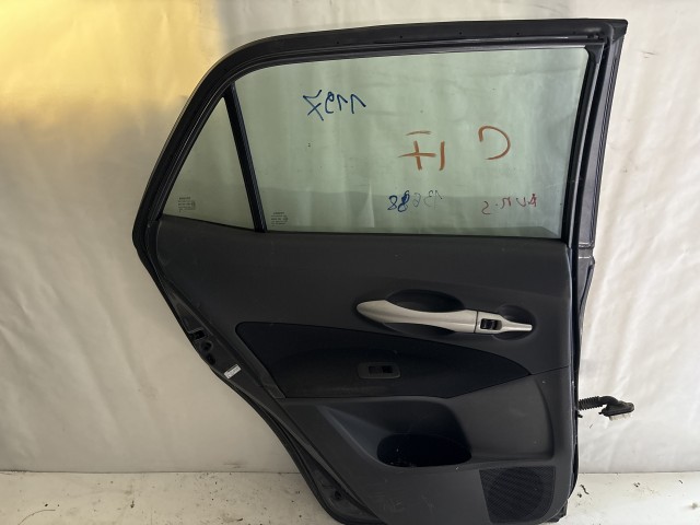 13688 Toyota Auris 2007-2012 Bal hátsó Ajtó Grafit