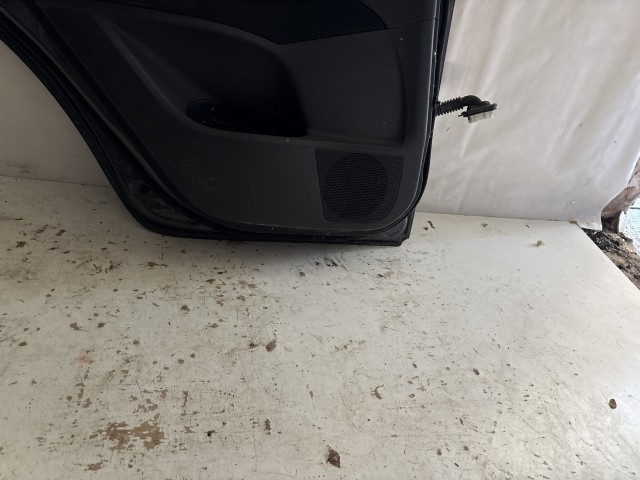 13688 Toyota Auris 2007-2012 Bal hátsó Ajtó Grafit