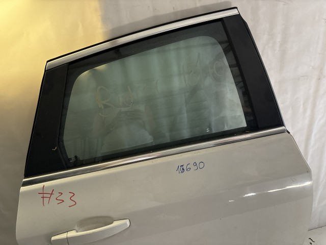 13690 Opel Astra J Jobb hátsó Ajtó Fehér 5 AJTÓS