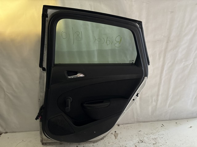 13690 Opel Astra J Jobb hátsó Ajtó Fehér 5 AJTÓS