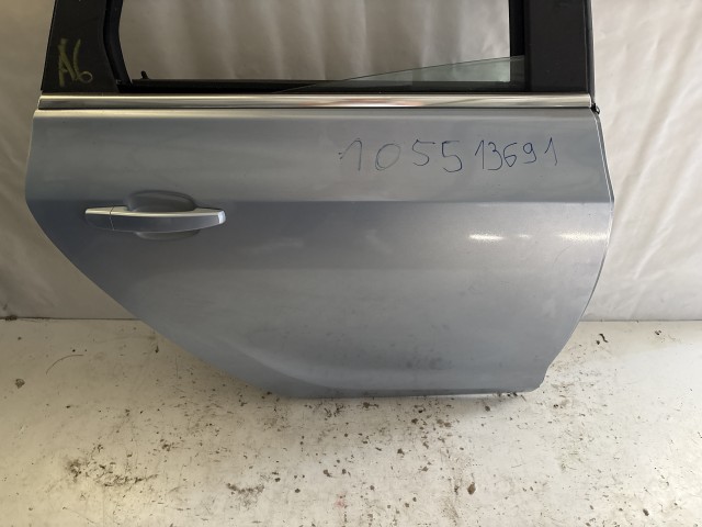 13691 Opel Astra J Jobb hátsó Ajtó Baba kék 5 AJTÓS