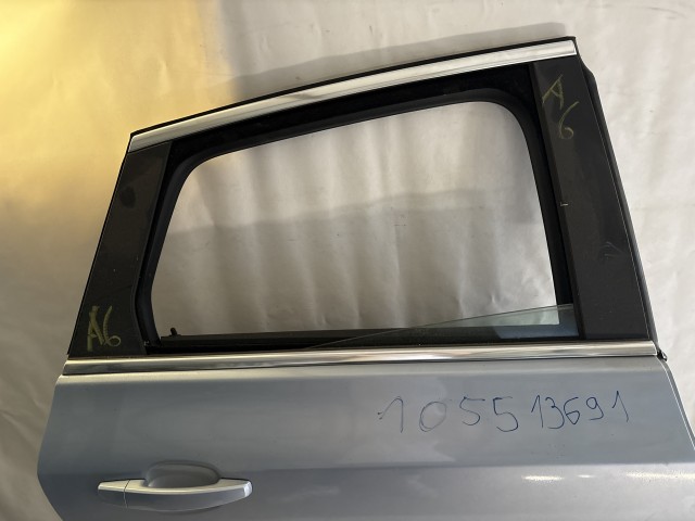 13691 Opel Astra J Jobb hátsó Ajtó Baba kék 5 AJTÓS