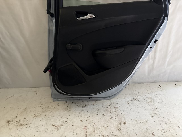 13691 Opel Astra J Jobb hátsó Ajtó Baba kék 5 AJTÓS