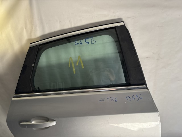 13692 Opel Astra J Jobb hátsó Ajtó Szürke Z176 5 ajtós