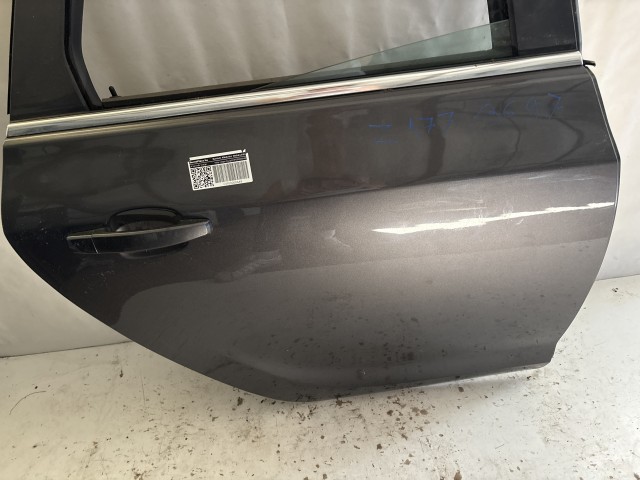 13697 Opel Astra J Jobb hátsó Ajtó Grafit z177 5 ajtós
