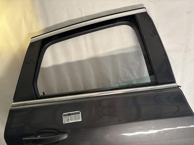 13697 Opel Astra J Jobb hátsó Ajtó Grafit z177 5 ajtós
