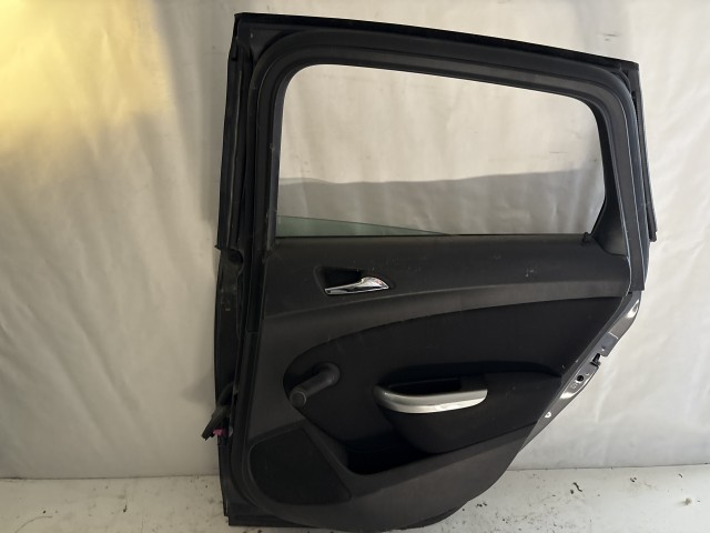 13697 Opel Astra J Jobb hátsó Ajtó Grafit z177 5 ajtós