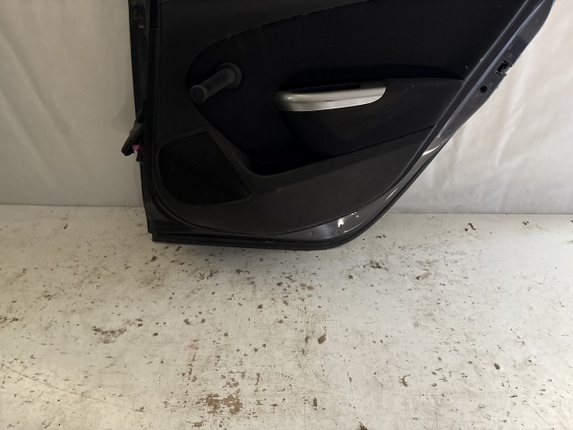 13697 Opel Astra J Jobb hátsó Ajtó Grafit z177 5 ajtós