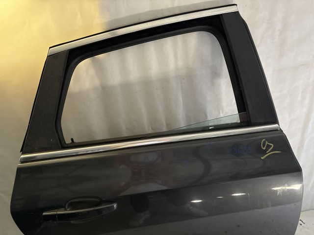 13693 Opel Astra J Jobb hátsó Ajtó Grafit Z177 5 ajtós