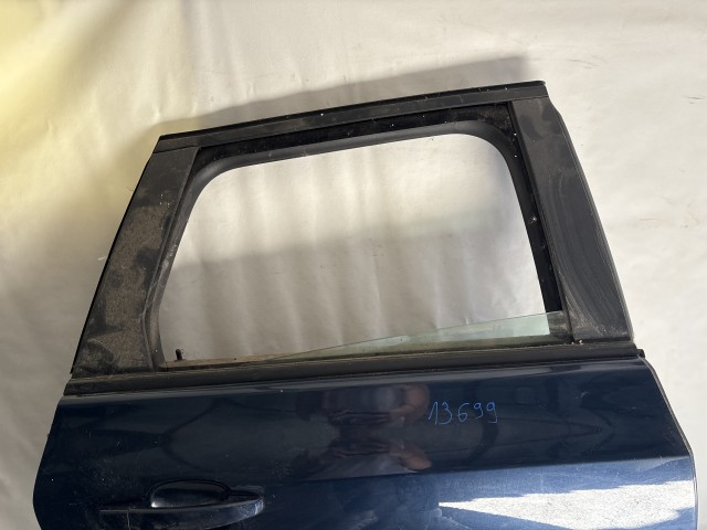13699 Opel Astra J Jobb hátsó Ajtó Kék 5 ajtós