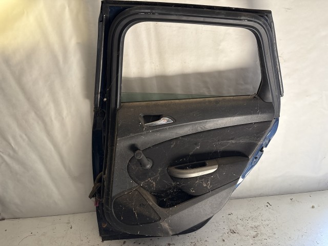 13699 Opel Astra J Jobb hátsó Ajtó Kék 5 ajtós