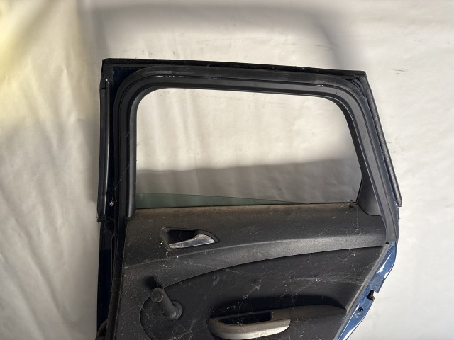 13699 Opel Astra J Jobb hátsó Ajtó Kék 5 ajtós