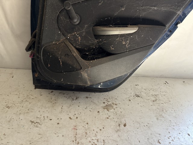 13699 Opel Astra J Jobb hátsó Ajtó Kék 5 ajtós