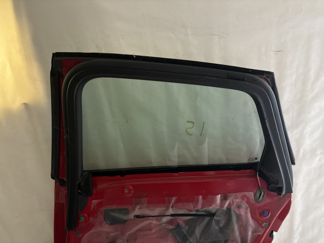 13702 Opel Astra J Jobb hátsó Ajtó Piros 5 ajtós
