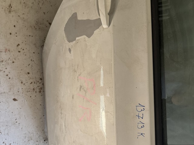 13713 Opel Astra J kombi Jobb hátsó Ajtó Fehér