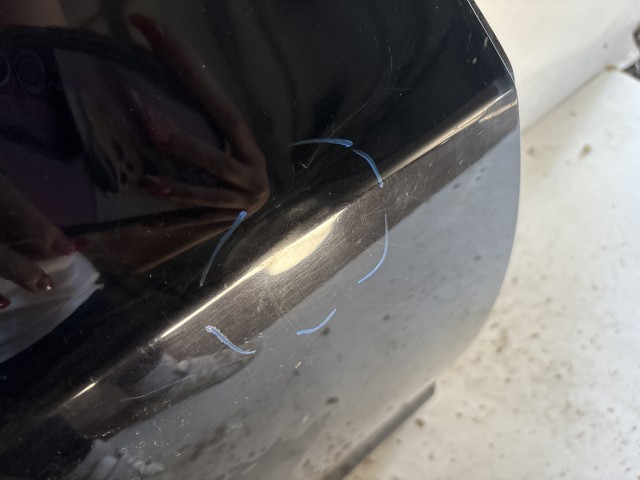 13715 Opel Astra J Kombi Jobb hátsó Ajtó Fekete z20r