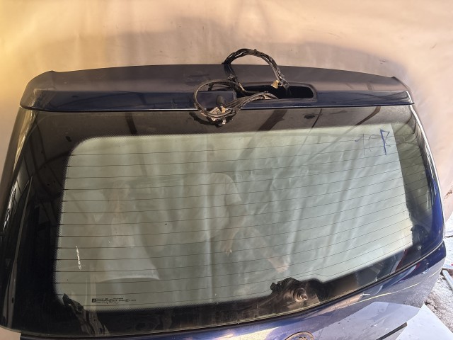 13717 Opel Zafira B Csomagtérajtó Z21B Kék