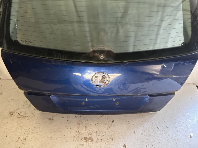 13717 Opel Zafira B Csomagtérajtó Z21B Kék