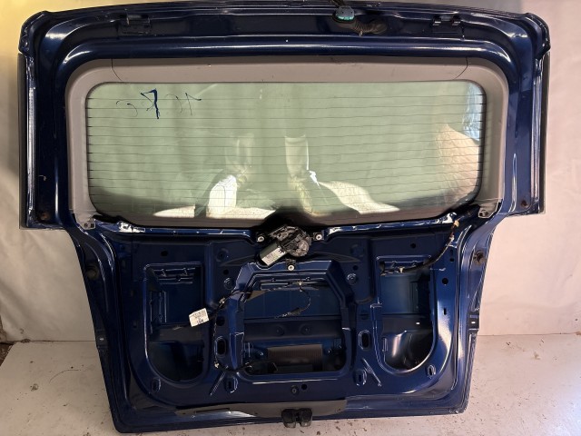 13717 Opel Zafira B Csomagtérajtó Z21B Kék